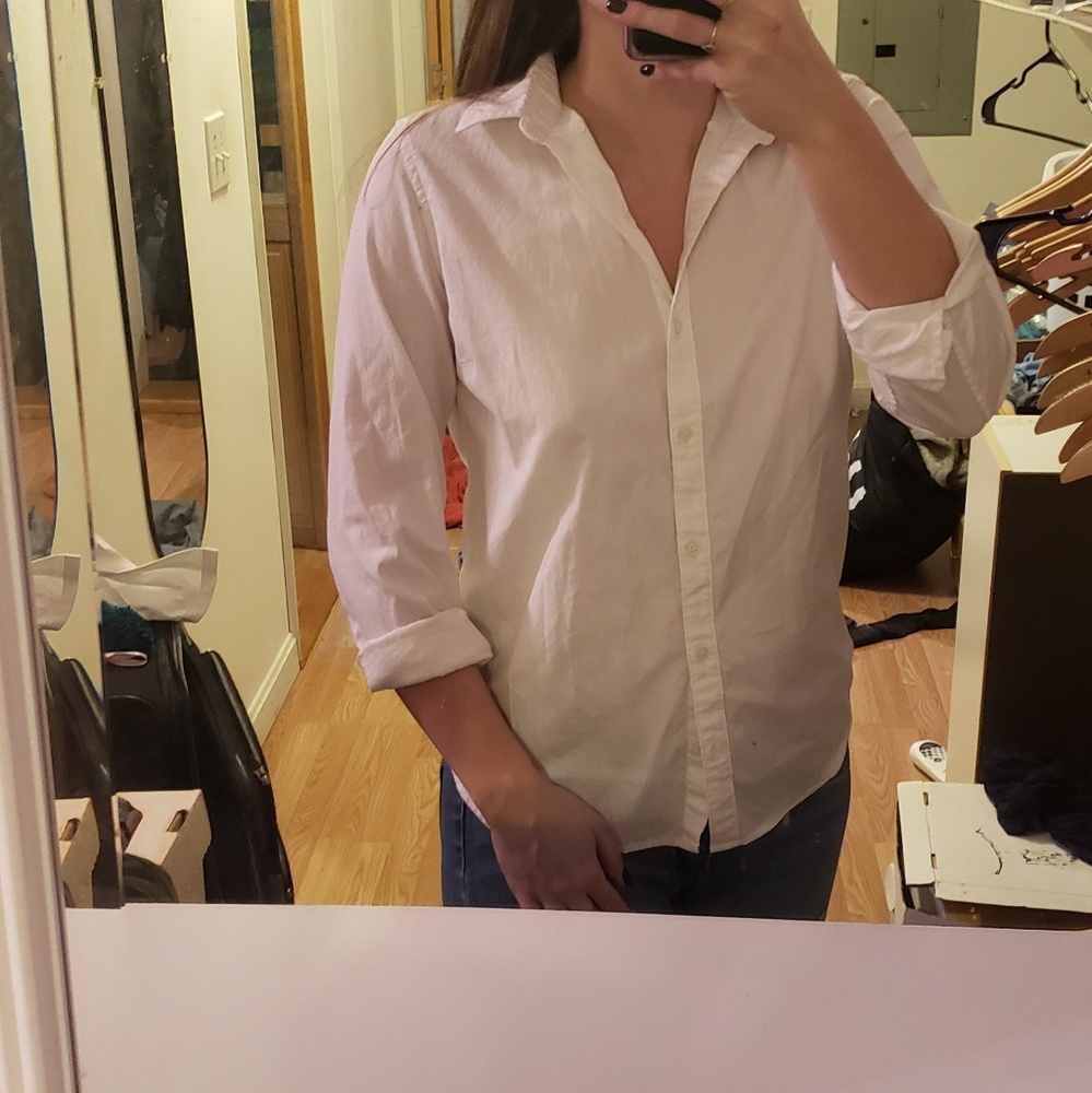 White button down - Picture 2 of 2